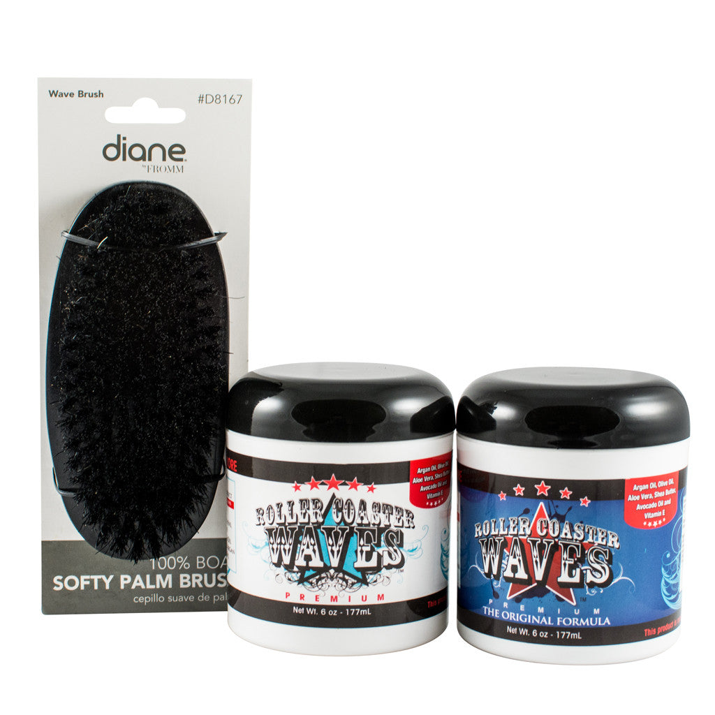 Roller Coaster Waves Original & Premium w/ Brush