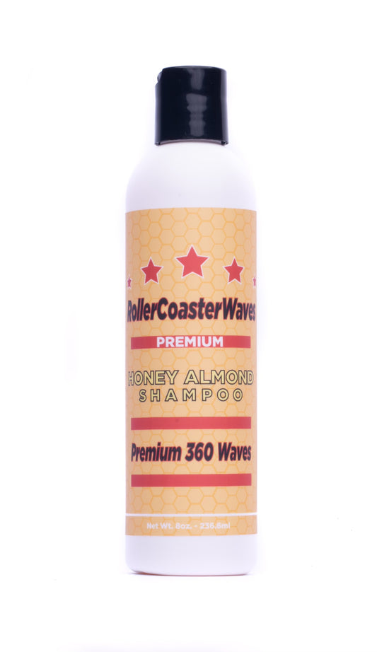 Honey almond shampoo