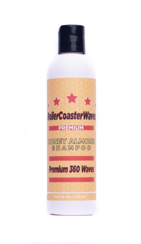 Honey almond shampoo