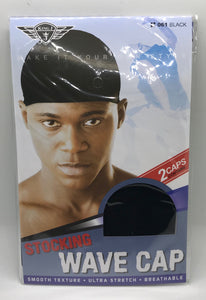 Stocking Wave Cap