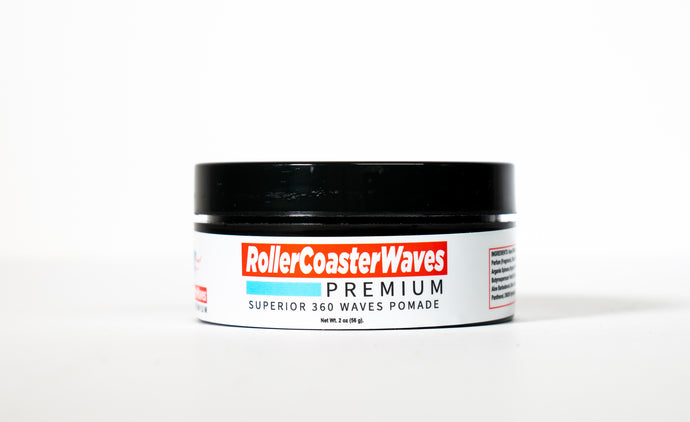Roller Coaster Waves Premium (White)
