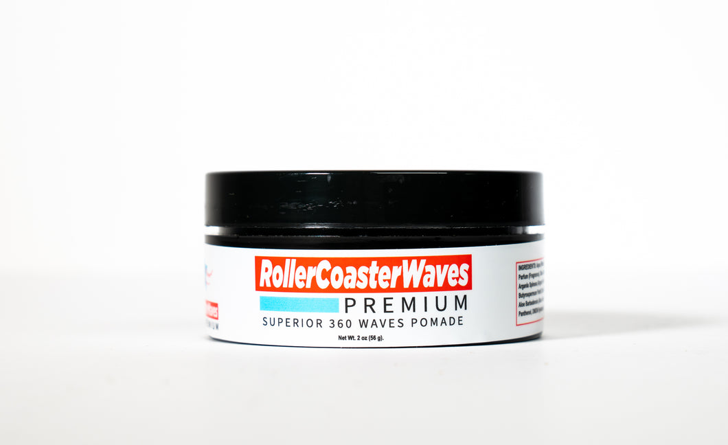 Roller Coaster Waves Premium (White)