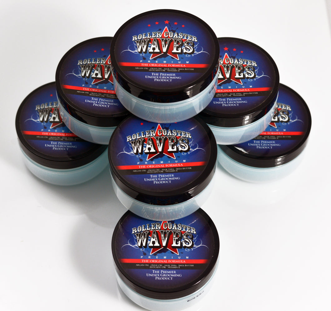 Wholesale case (8) Rollercoasterwaves 2oz original (blue)